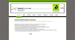 Desktop Screenshot of hareketlifotograf.com